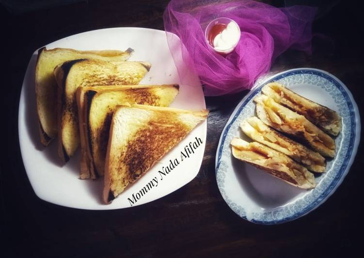 Resep Bolognaise Sandwich, Lezat