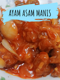 Foto resep AYAM ASAM MANIS ala dapur jingga