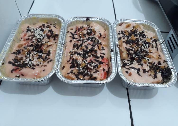 Cara Gampang Membuat Crabstick Mentai Rice Sempurna