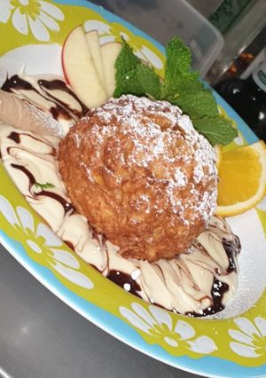 Gebäckene eis /alias Sült fagylalt recept fotója