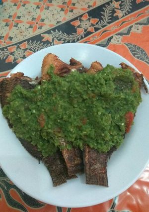 Foto resep Ikan mujair sambel ijo