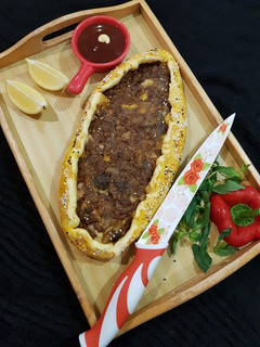 عکسی از دستور پیده بادمجان و گوشت