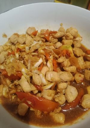 Foto resep Tongseng Ayam Tanpa Santan