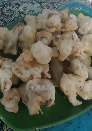 Foto resep Bakwan kembangkol (kembangkol goreng)