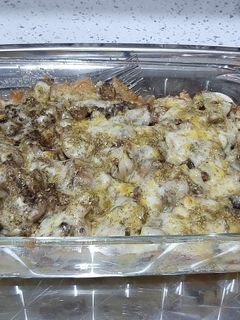 عکسی از دستور سیب زمینی پنیری