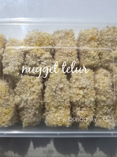 Foto resep Nugget Telur MPASI