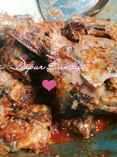 Foto resep Balado ikan tongkol