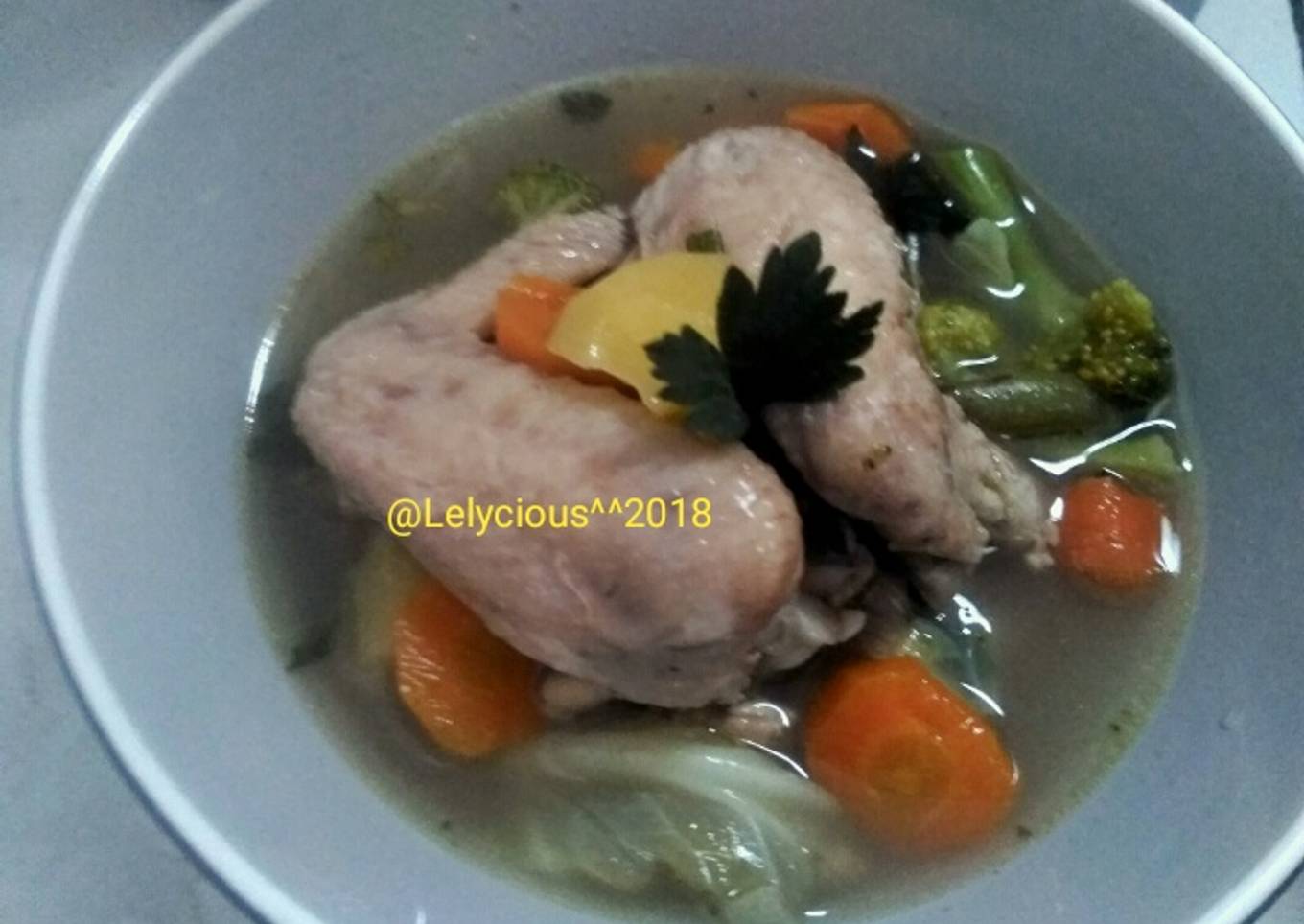 Sup Ayam Syedep 😋