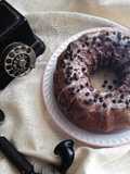 Bundt cake al profumo di arancia e cioccolato