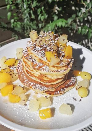Foto resep Fluffy Pancake