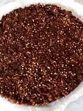 Sbricciolina di quinoa al cioccolato