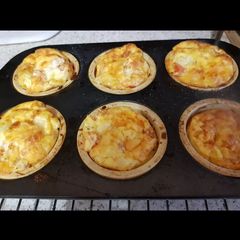 A picture of Breakfast muffins.