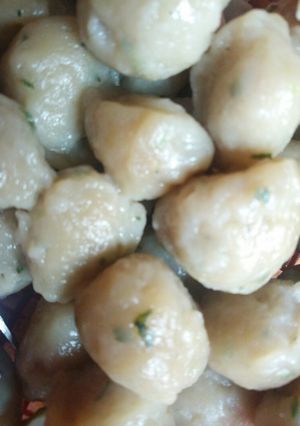 Foto resep Pentol Cilok Kenyal Kenyul