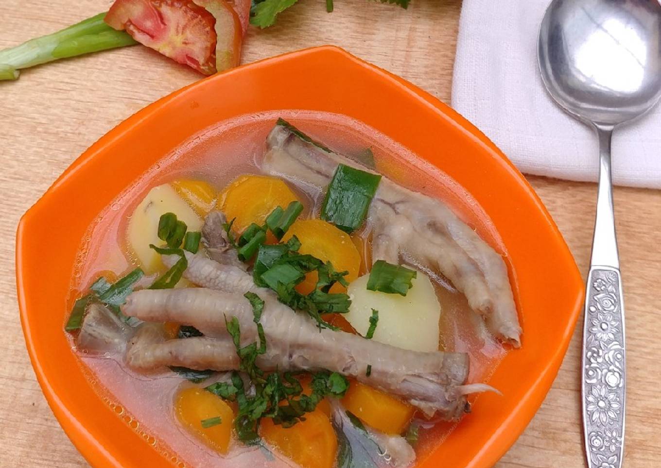 (83) Sop Ceker