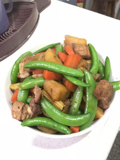 馬鈴薯燉肉 的食譜成品照片