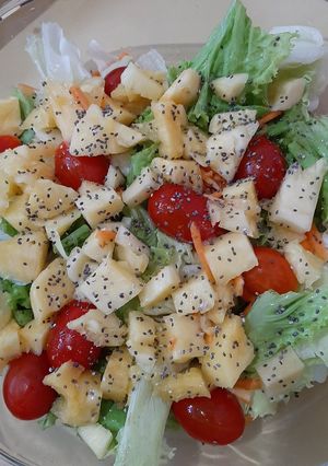 Foto resep Salad campur2 #eatingclean
