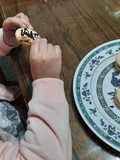 Alfajores de Maizena (tapitas compradas)