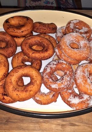 Una foto de Rosquitas de limón