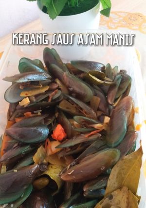 Foto resep 226. Kerang Hijau Saus Asam Manis