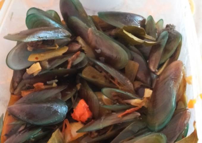 Resep 226. Kerang Hijau Saus Asam Manis Resep 226. Kerang Hijau Saus Asam Manis