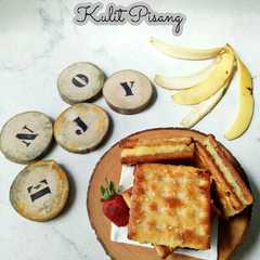 รูปของ Gabin Vla Cream Cheese Kulit Pisang