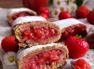 Une photo de Sablés fourré à la Fraise !