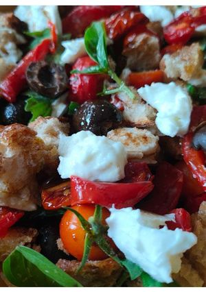Une photo de Salade Panzanella