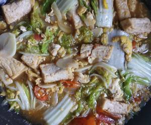 Ini Caranya Tumis sawi tahu mix orak arik telur Enak Sempurna Ini Caranya Tumis sawi tahu mix orak arik telur Enak Sempurna