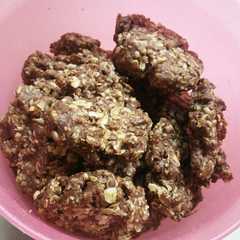 รูปของ Chocochino oat cookies
