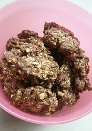 Foto resep Chocochino oat cookies