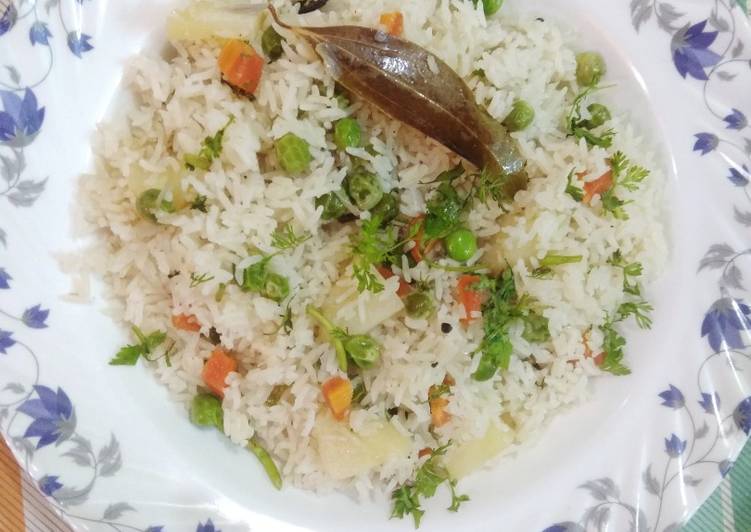 Step-by-Step Guide to Make Favorite Vegetable Pulao