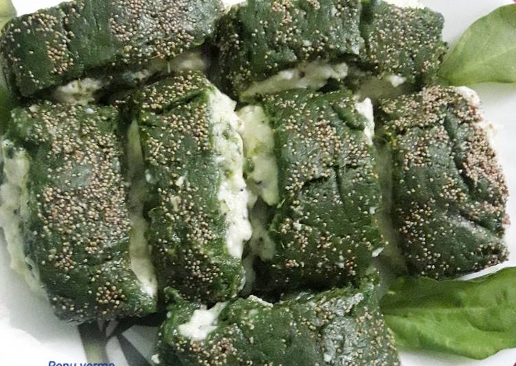 Step-by-Step Guide to Make Award-winning Palak rabri roll