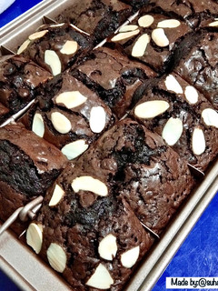 Foto resep Brownies shiny crust