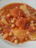 Bacalao con salsa de tomate