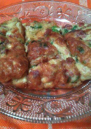 Foto resep Telur dadar kornet