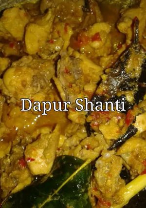 Foto resep Ayam rica rica
