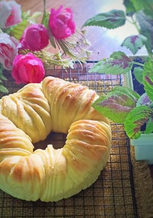 Foto resep 46. Roti Sobek Milky