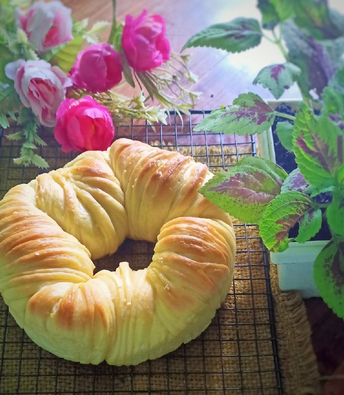 Foto resep 46. Roti Sobek Milky