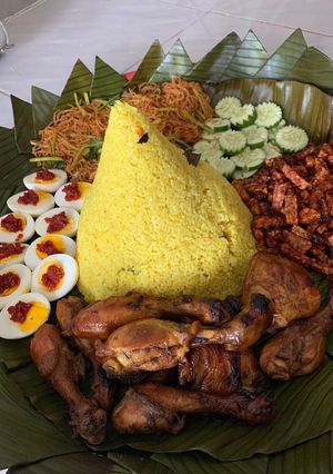 Foto resep Nasi tumpeng