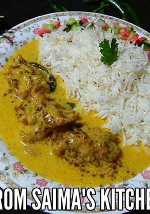 A picture of Karri pakora with rice #cookpadapp.