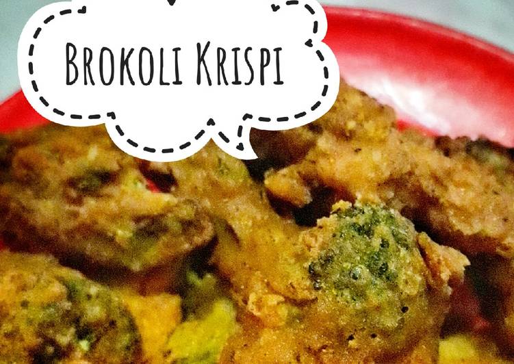 Brokoli Krispi Healthy Snacking