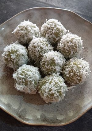 Foto resep Klepon pandan