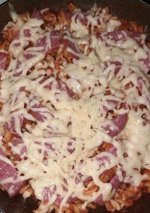 Zdjęcie przepisu Makaron pizzowy.