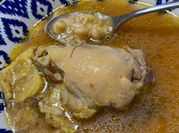 A picture of channa dal