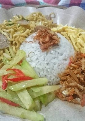 Foto resep Nasi Uduk Magicom