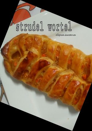 Foto resep Wortel Strudel, Sederhana tapi Lezat