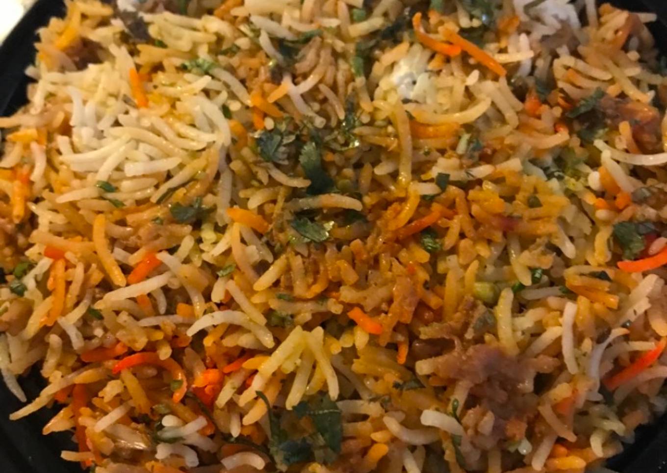 Veg biryani