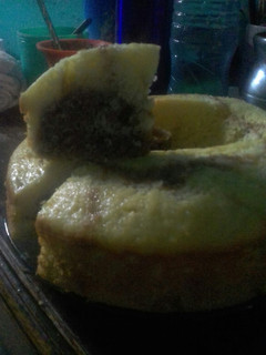 Una foto de Torta marmolada fácil!!