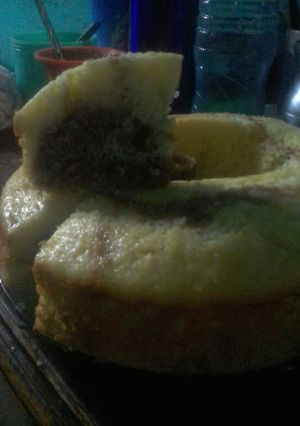 Una foto de Torta marmolada fácil!!