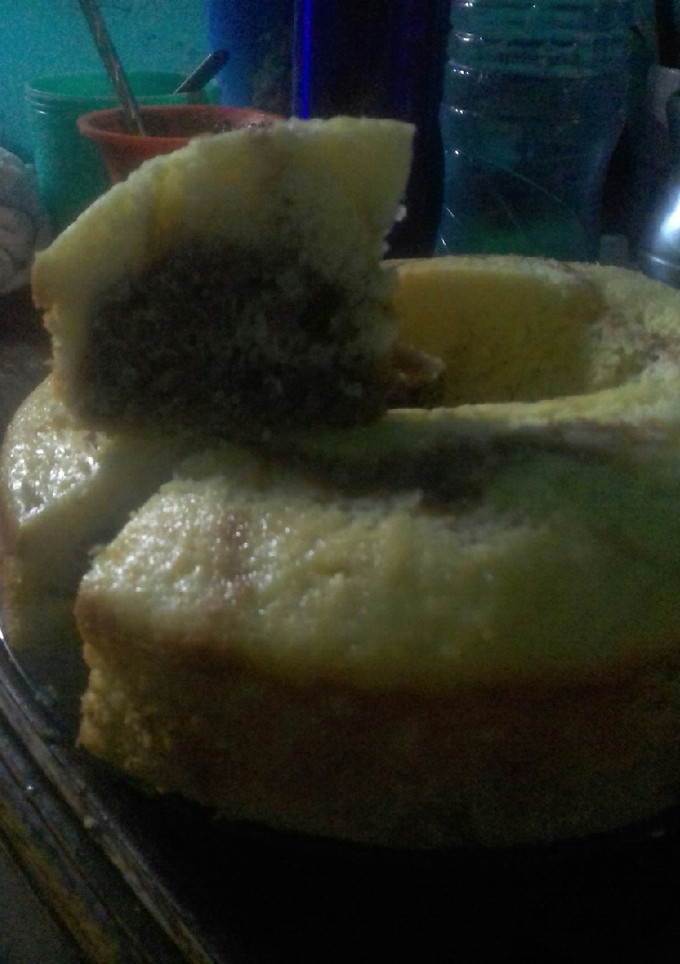 Una foto de Torta marmolada fácil!!